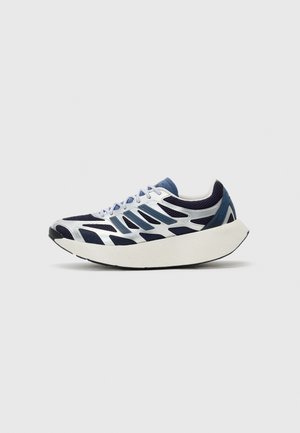 ADIZERO ARUKU UNISEX - Trainers - silver-coloured/legend ink/preloved ink