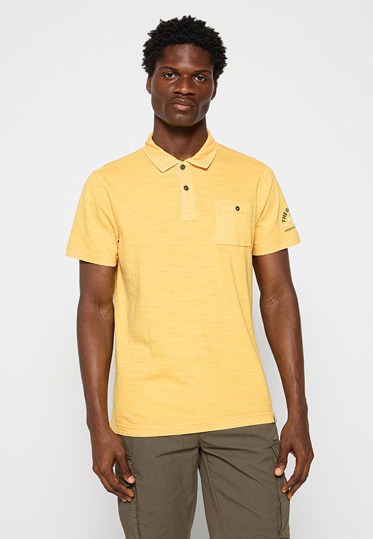 Lerros Poloshirt geel