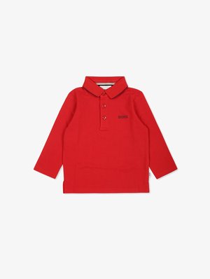 BOSS Kidswear Polo - red