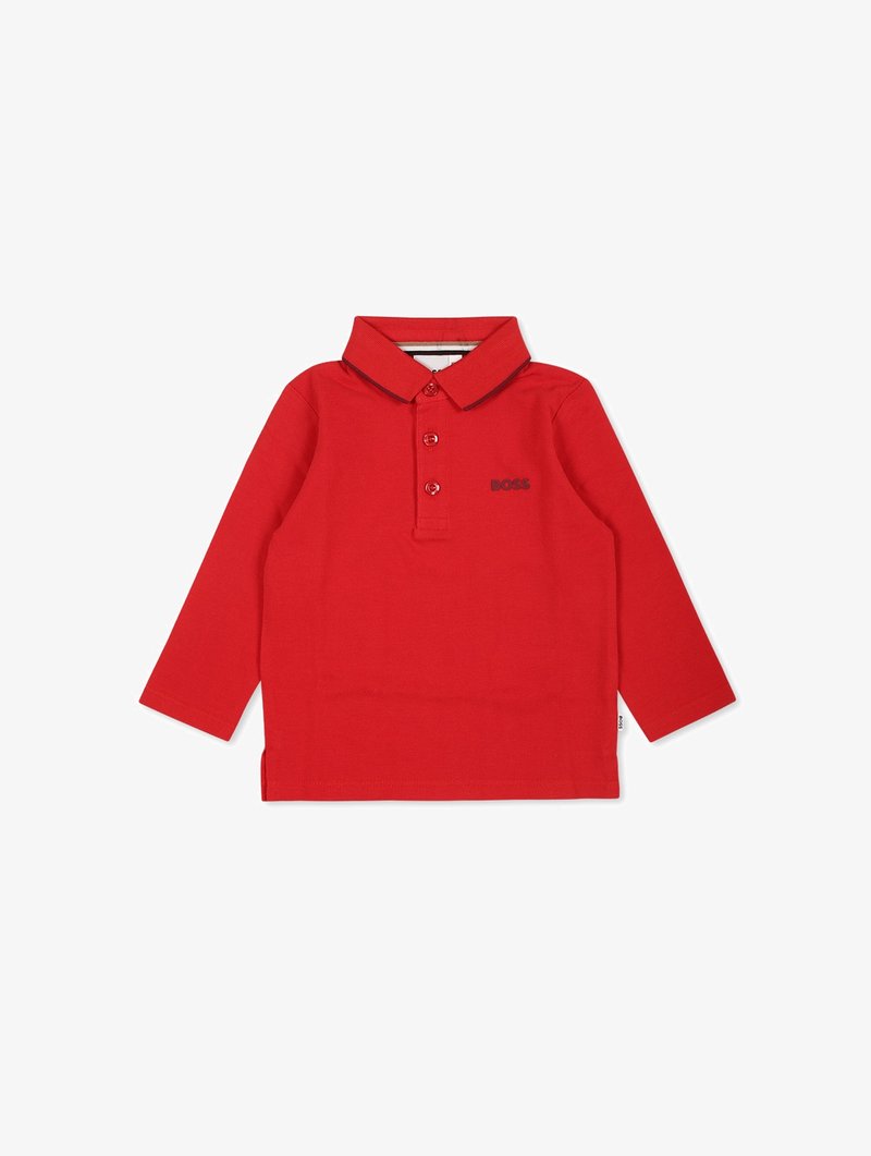 BOSS Kidswear Polo - red