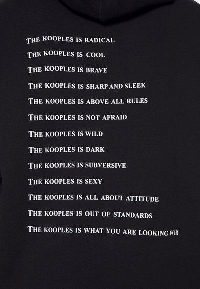 The Kooples Sweatshirt - black