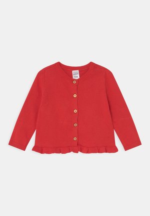CARDIGAN - Vest - red