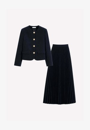 Touché Privé, JACKET AND SKIRT SET - Bleiser - navy blue