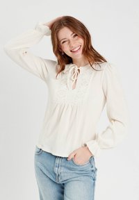 Cache Cache LANGARM - Blouse - ecru