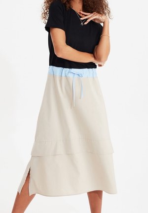 Freizeitkleid - grey