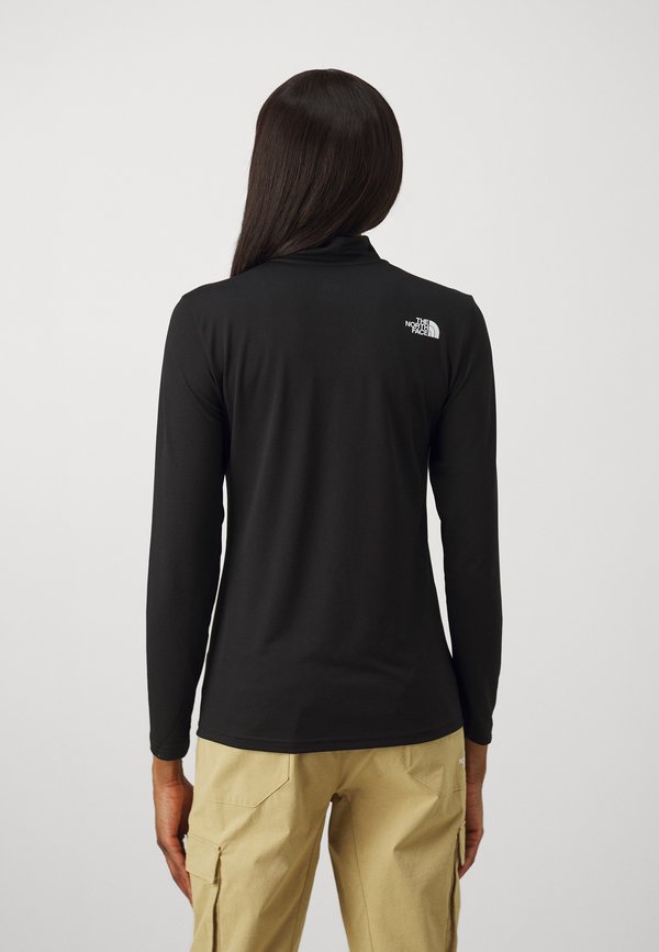 FLEX 1/4 ZIP TEE SLIM - Long sleeved top3