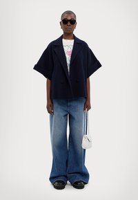 Weekend Max Mara NAVARRA - Veste mi-saison - blu