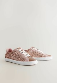 REGULAR FIT FOREVER COMFORT GLITTER DETAIL - Matalavartiset tennarit - pink