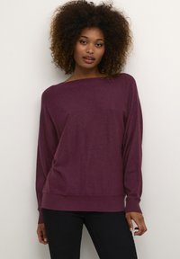 Culture ANNEMARIE BATWING - Pulover - winetasting melange