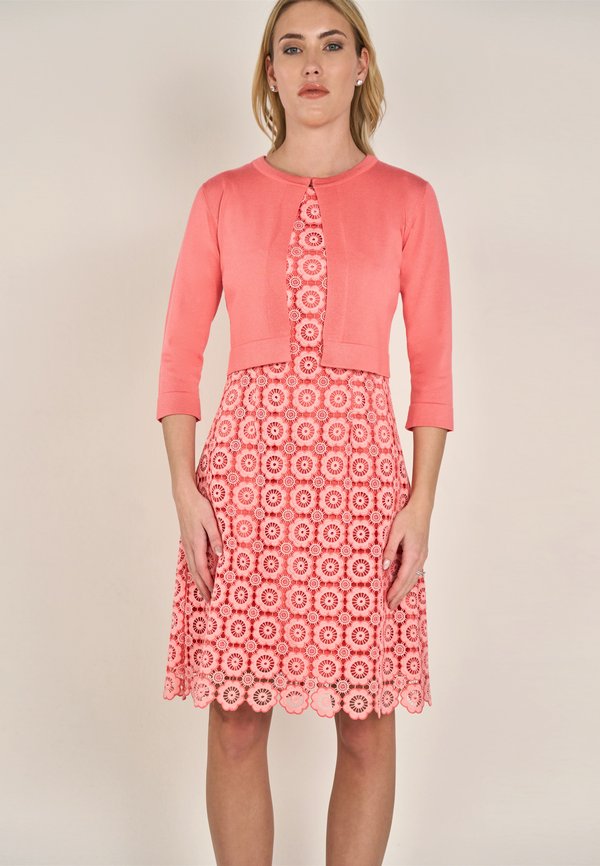 STRICK - Blazer - koralle