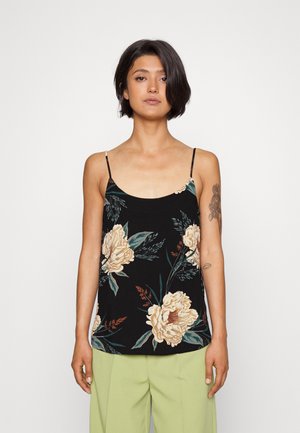 VMEASY SINGLET - Top - black
