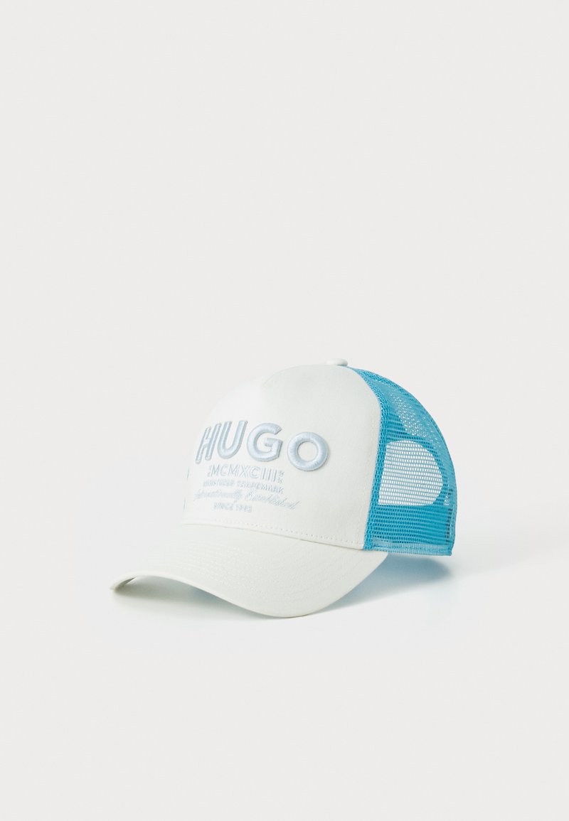 HUGO MERK UNISEX - Keps - open white