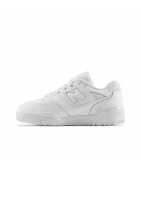 New Balance - 550 UNISEX - Sneakers laag - white white Miniatuurafbeelding 1