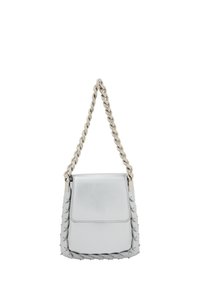 SHOULDER - Håndtasker - silver