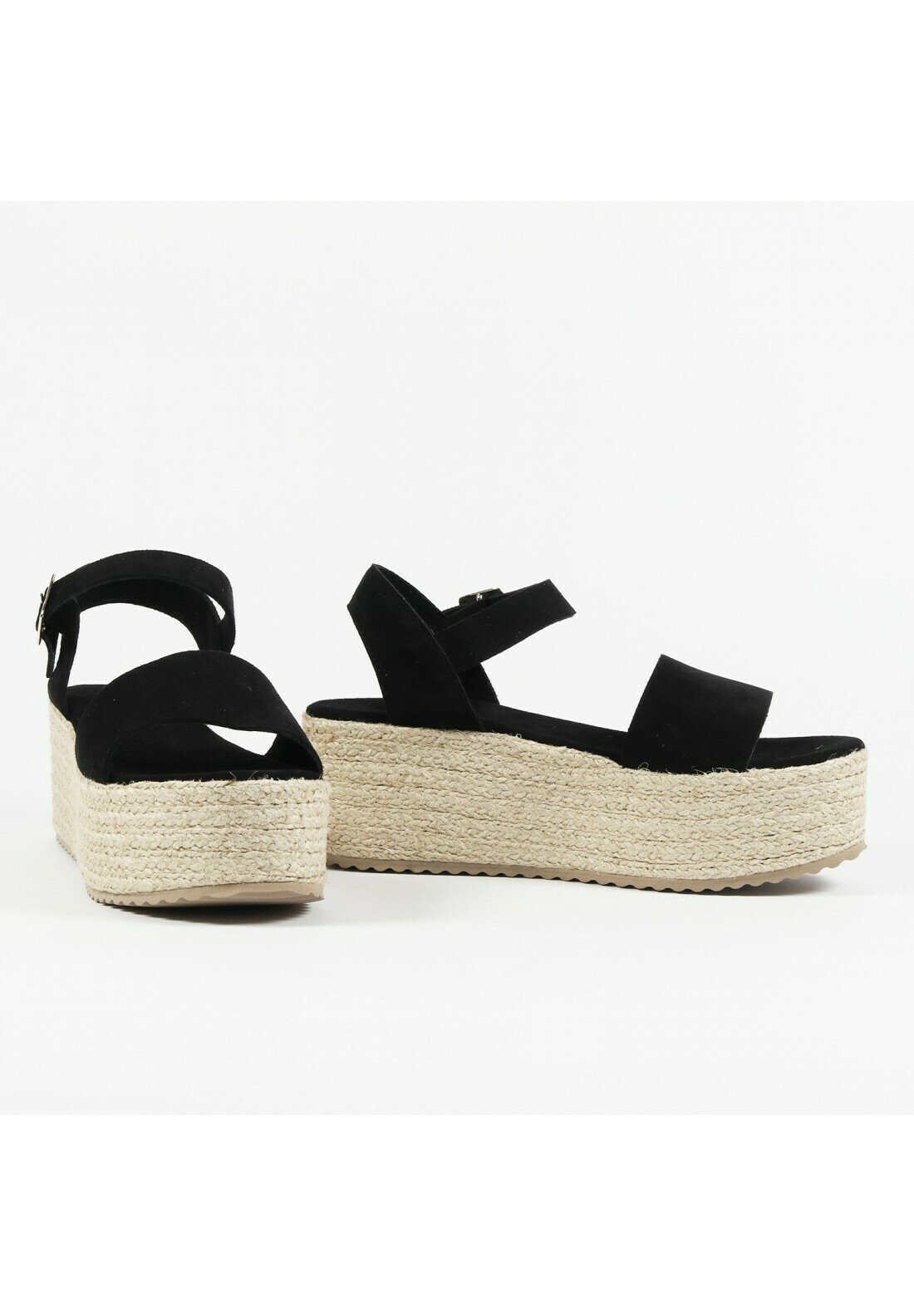 Un Paso Más Sandalias de cuña - Black/negro - Zalando.es