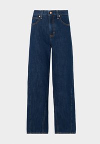 BARREL TWISTED SEAM LARKIN - Jeans relaxed fit - dark rinse