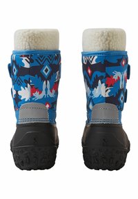 Reima KONKARI - Snowboot/Winterstiefel - bright blue