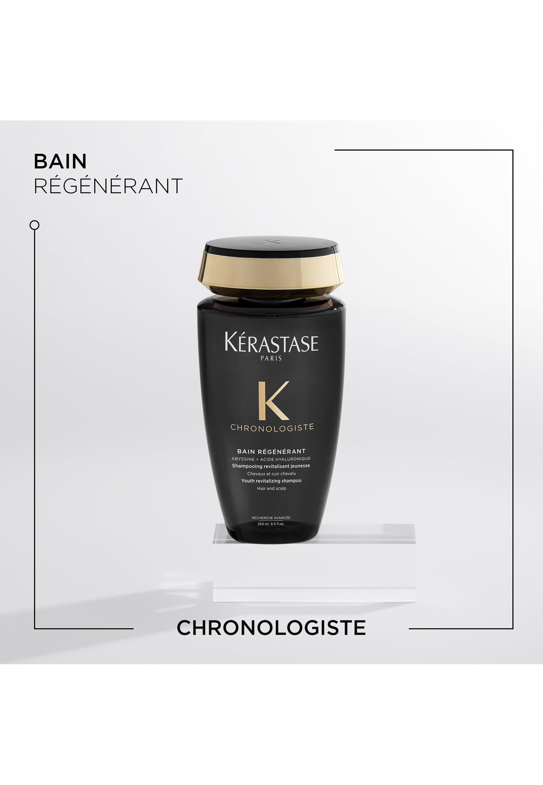 KÉRASTASE CHRONOLOGISTE BAIN RÉGÉNÉRANT - Shampoo - Zalando.ch