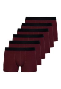 Unausgewählt, rot