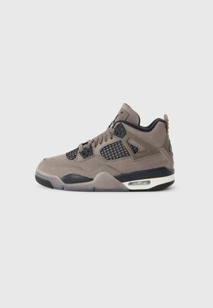 AIR JORDAN 4 RETRO OG UNISEX - Baskets montantes - cave stone/black/phantom