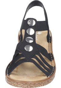Rieker Sandales - schwarz