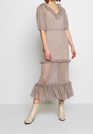 Freizeitkleid - pink