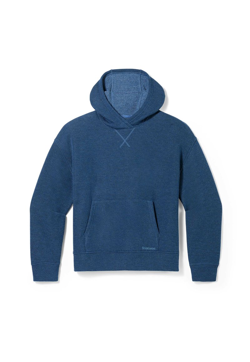 SmartWool Hoodie donkerblauw