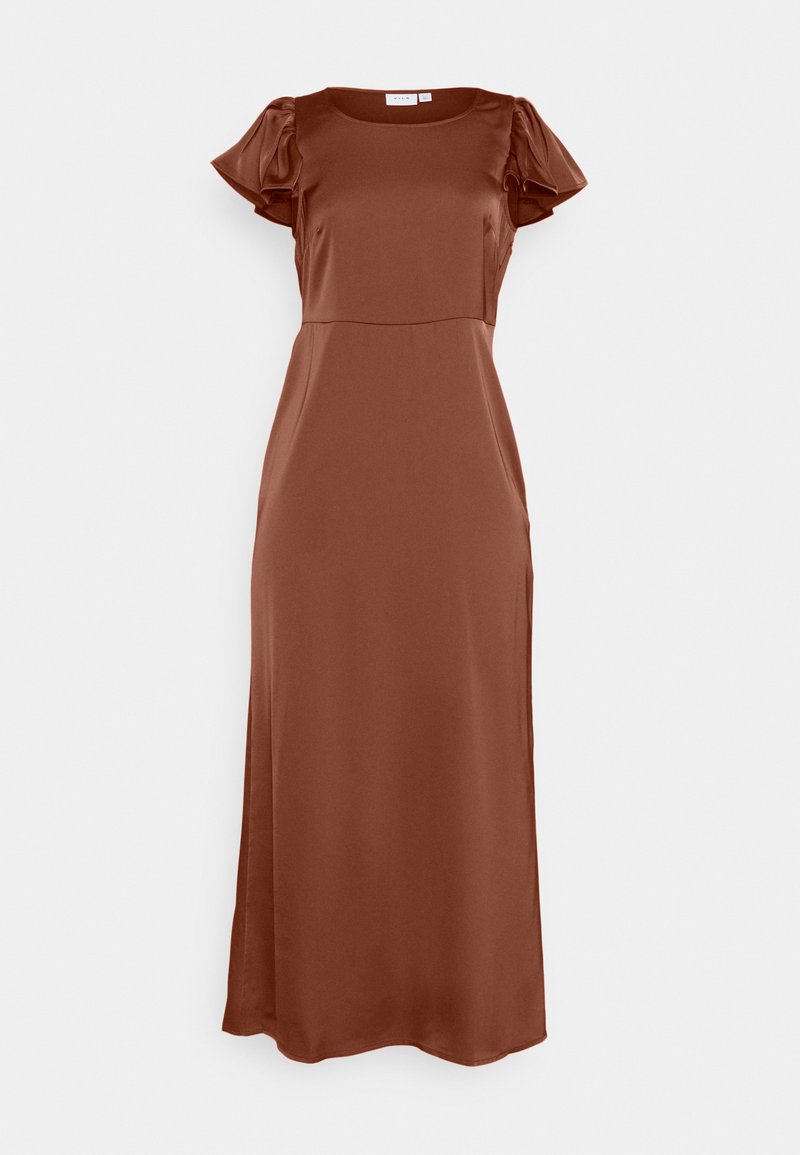 Vila Maxi-jurk bruin Vila Maxi-jurk bruin