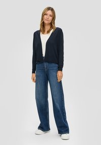 s.Oliver Strickjacke - navy