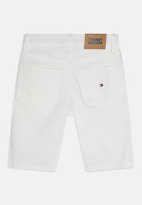 Tommy Hilfiger SCANTON - Kratke hlače od trapera - sailwhite