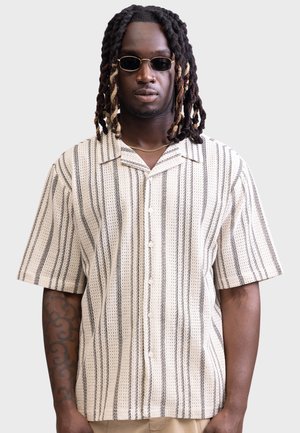 Redefined Rebel ZANDER BOXY FIT - Button down-skjorte - white