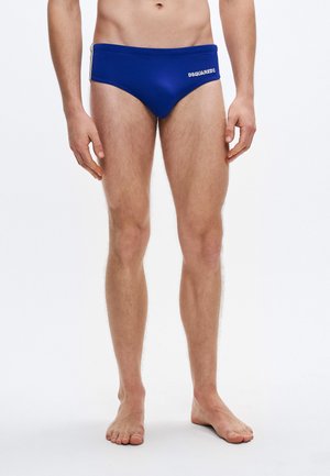 SUNSET CHASER LOGO SWIM BRIEF - Fecske fürdőnadrág - power blue