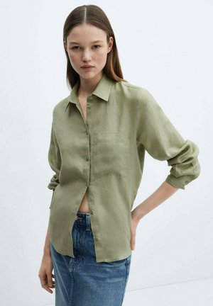 LINO - Overhemdblouse - groen