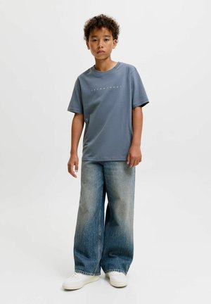 Jack & Jones Junior, JJESTAR JJ TEE SS NOOS JNR - T-shirt imprimé - turbulence