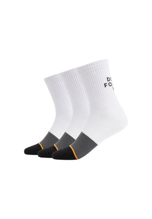 3 PACK - Sokken - weiß