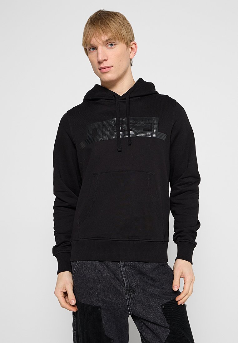 Diesel Hoodie zwart