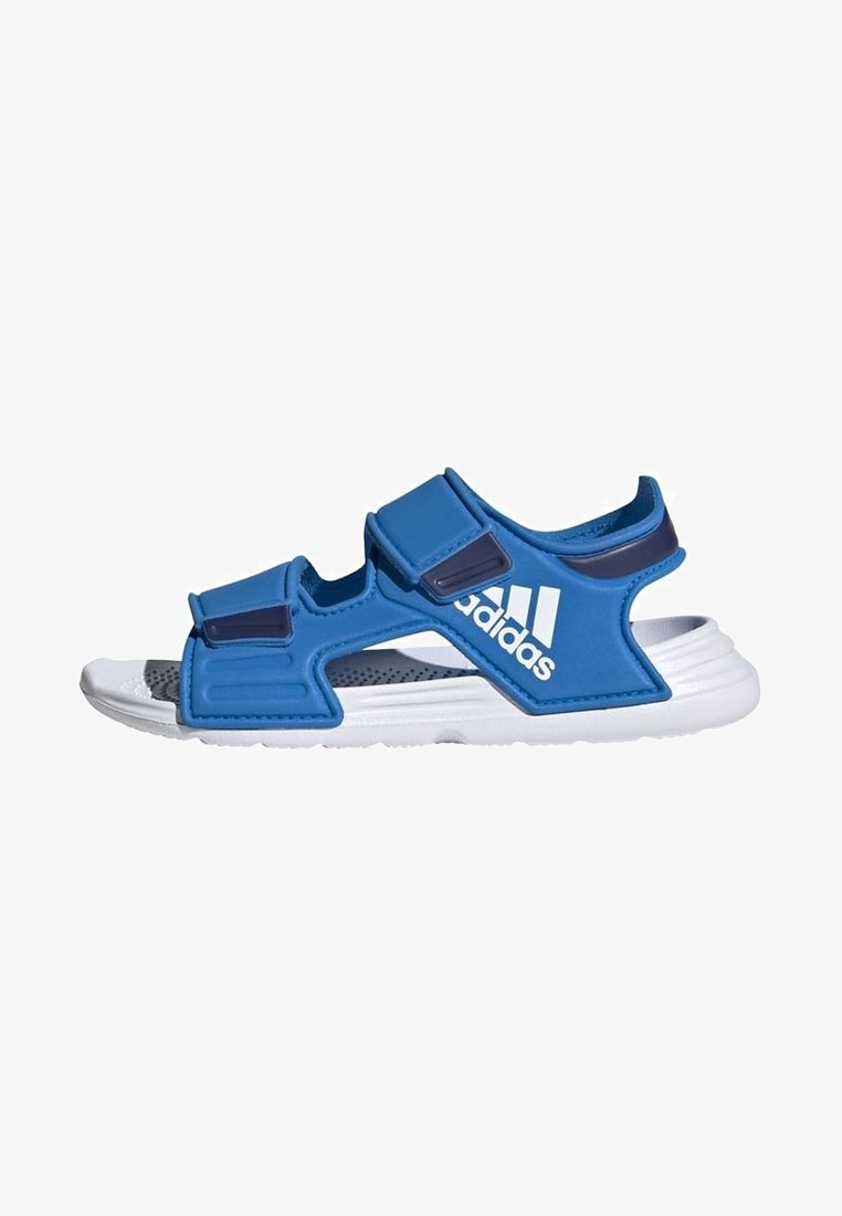 adidas Performance ALTASWIM C - Vaellussandaalit - blue/white