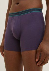 TOM TAILOR 4 PACK - Ozke boksarice - lila dunkel uni