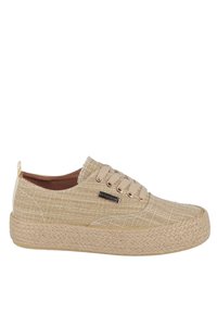 Les Tropeziennes par M Belarbi BASKET - Espadrillas - beige