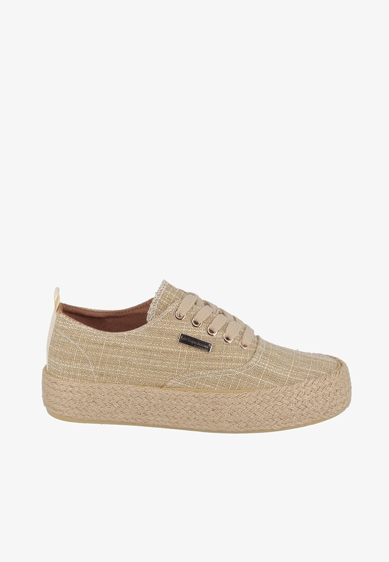 Les Tropeziennes par M Belarbi BASKET - Espadrillas - beige