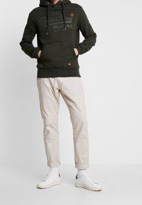 Superdry & Co Felpa con cappuccio - olive
