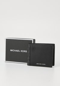 Michael Kors BILLFOLD COIN UNISEX - Wallet - black