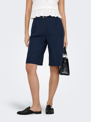 ONLY ONLGOA LOCKER GESCHNITTEN  - Šorti - navy blazer