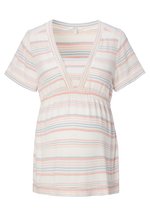 Schwangerschafts Bluse Mit Stillfunktion - Langarm Oberteil Für Werdende Mütter