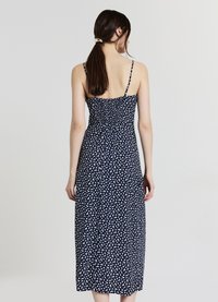 Calliope FANTASIA FIORI - Day dress - var blu