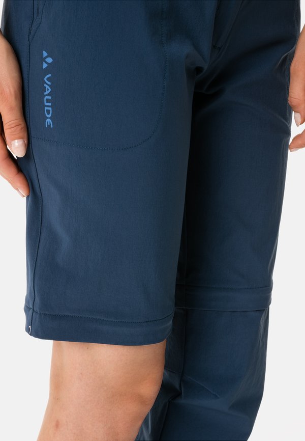 FARLEY  - Outdoor trousers - dark sea4