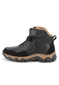 BOSS Kidswear JUNIOR TRAINERS - Visoke tenisice - black