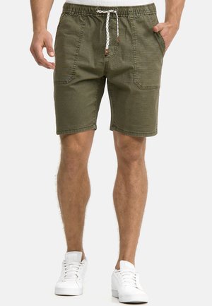INDICODE JEANS Shorts - army