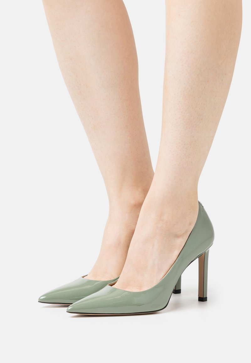 BOSS High heels open green/green Zalando.ie