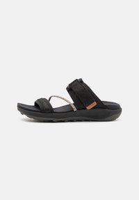 Merrell - TERRAN 4 SLIDE - Trekkingsandaler - black Miniaturebillede 1